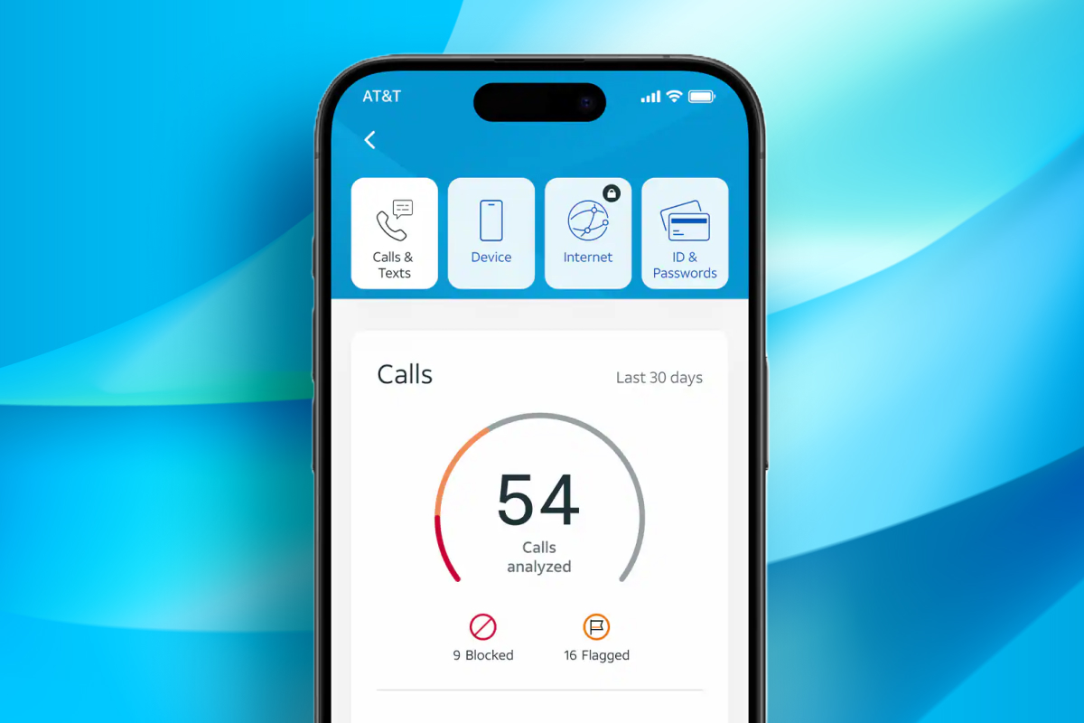 Free AT&T ActiveArmor Mobile Security App 